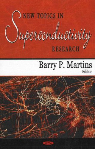 New Topics In Superconductivity Research