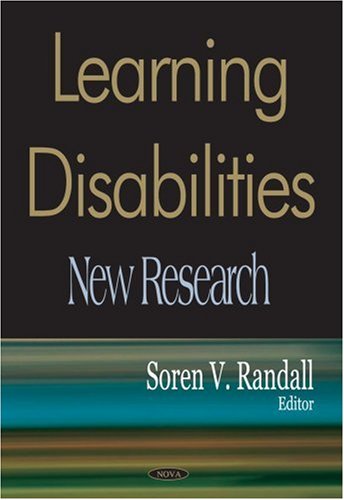 Learning Disabilities: New Research