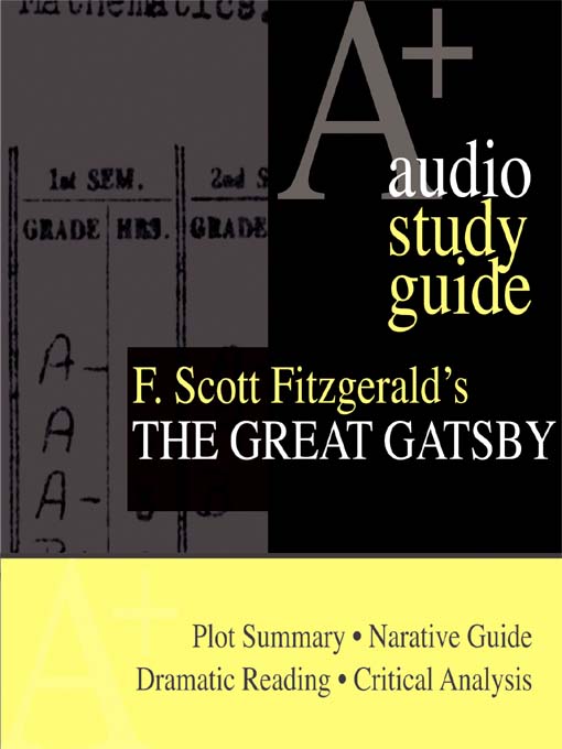 F. Scott Fitzgerald's The Great Gatsby