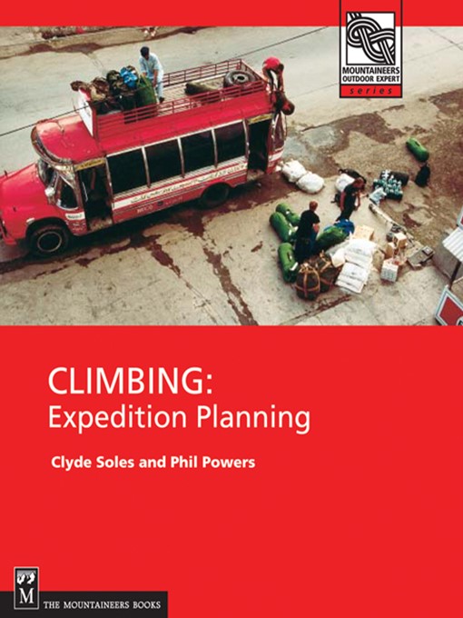 Climbing: Expedition Planning