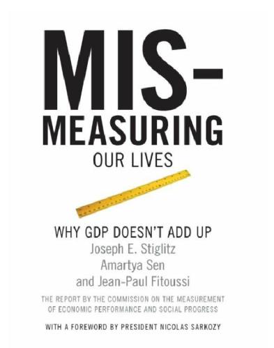 Mismeasuring Our Lives