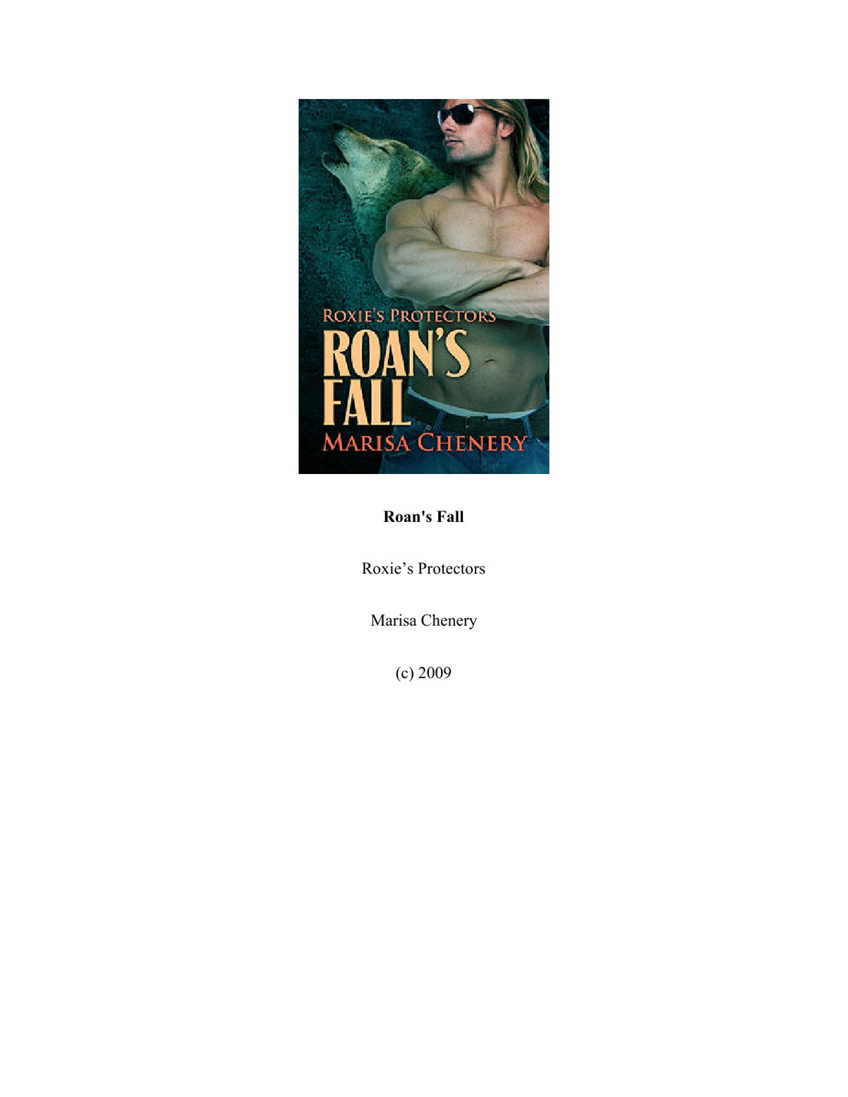 Roan's Fall