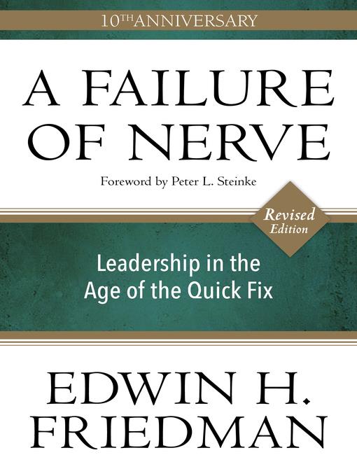 A Failure of Nerve