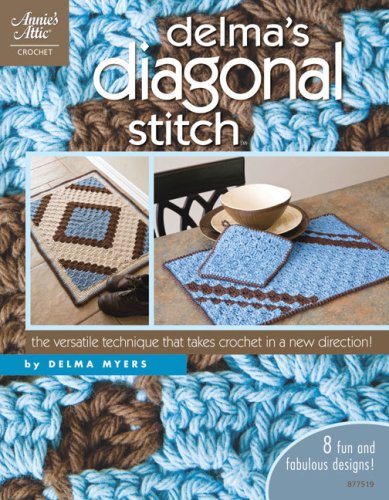 Delma's Diagonal Stitch