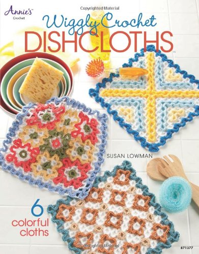 Wiggly Crochet Dishcloths