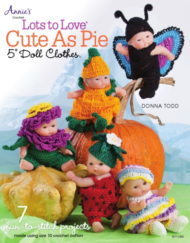 Lots to Love Cute as Pie 5 Doll Clothes
