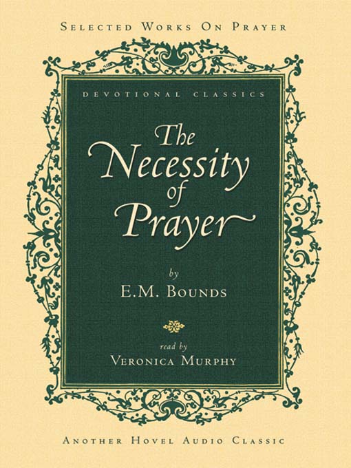 Necessity of Prayer