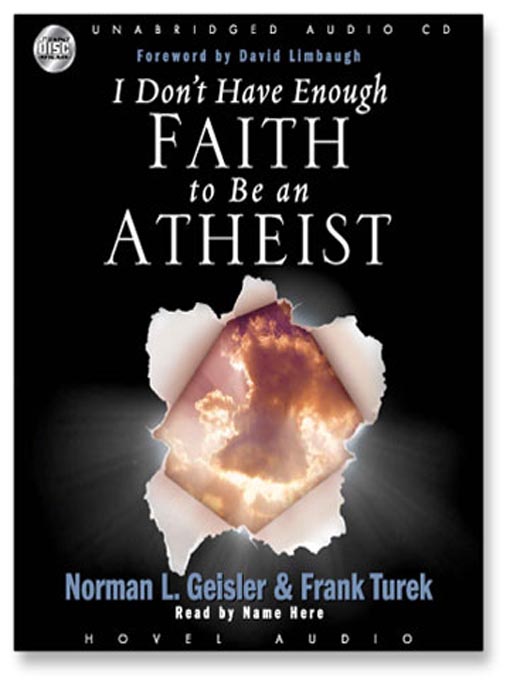 I Don't Have Enough Faith to be an Atheist