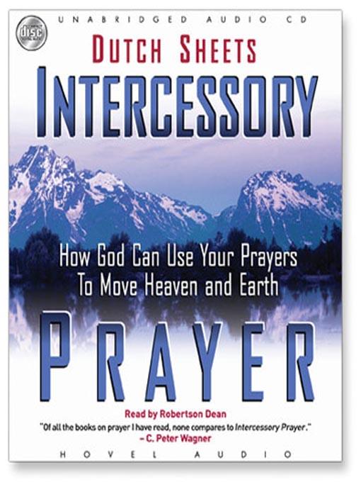 Intercessory Prayer