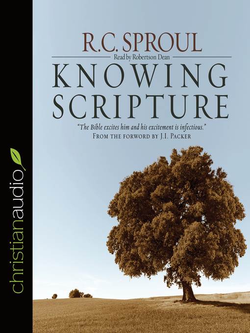 Knowing Scripture