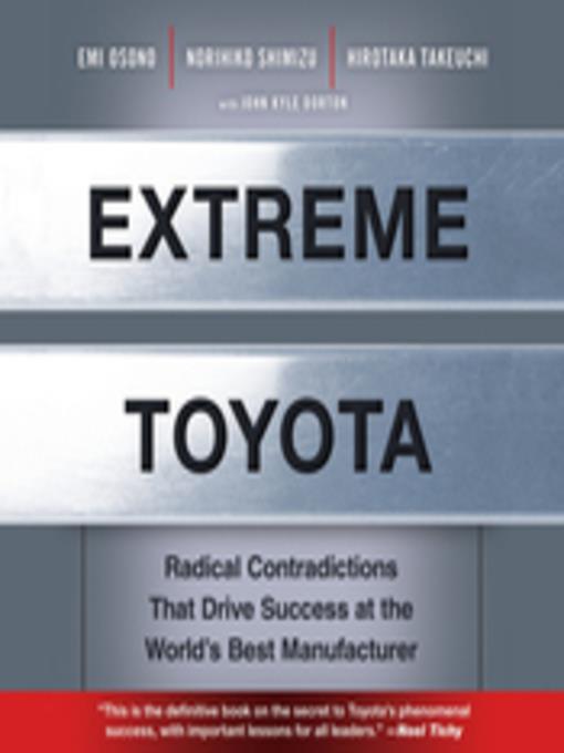 Extreme Toyota