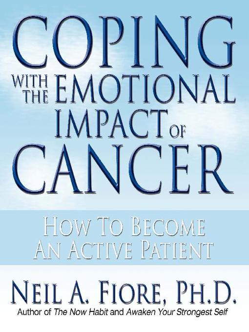 Coping With the Emotional Impact Cancer