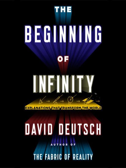 The Beginning Infinity