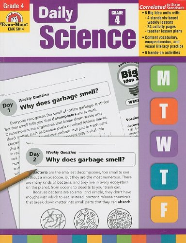 Daily Science, Grade 4