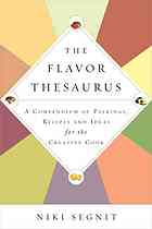 The Flavor Thesaurus