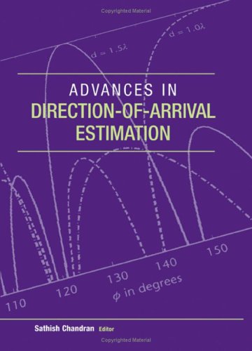 Advances in Direction-Of-Arrival Estimation