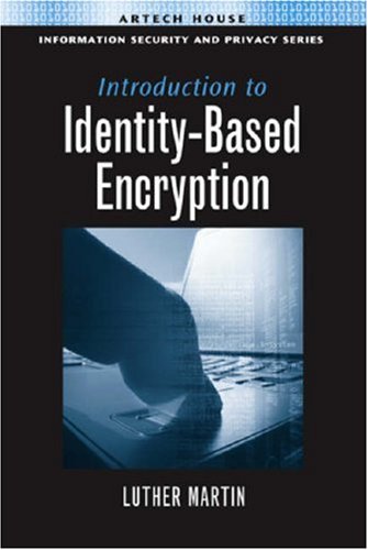 Introduction to identity-based encryption