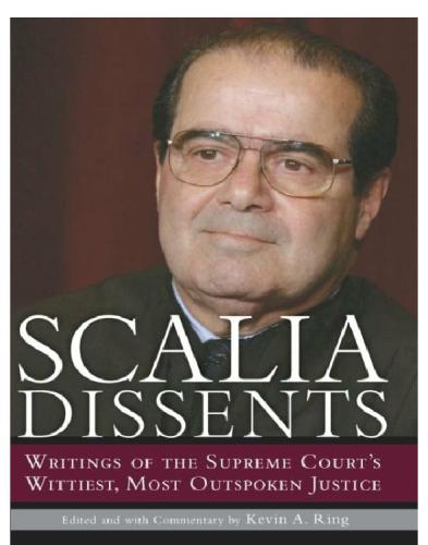 Scalia Dissents