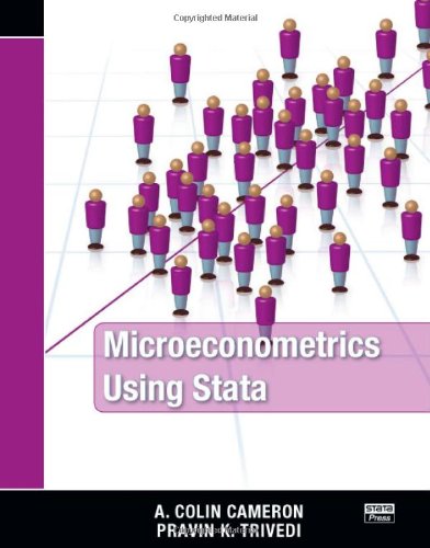 Microeconometrics Using Stata