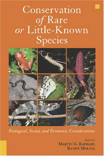 Conservation of Rare or Little-Known Species
