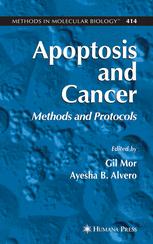Apoptosis and Cancer Methods and Protocols
