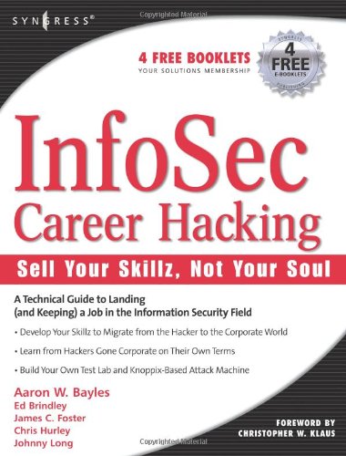 Infosec Career Hacking