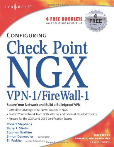 Configuring Check Point Ngx Vpn-1/Firewall-1