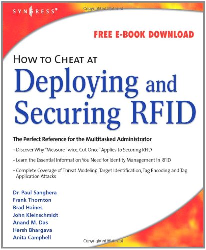 How to Cheat at Deploying and Securing RFID