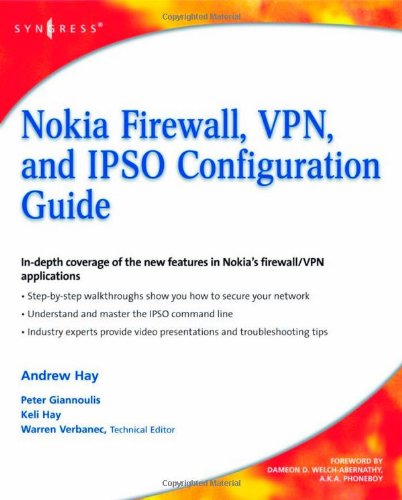 Nokia Firewall, Vpn, and Ipso Configuration Guide