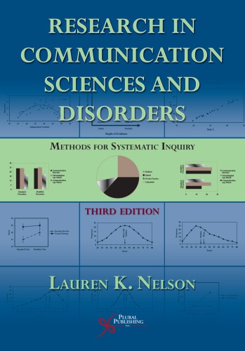 Research in Communication Sciences and Disorders