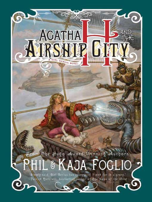 Agatha H. and the Airship City