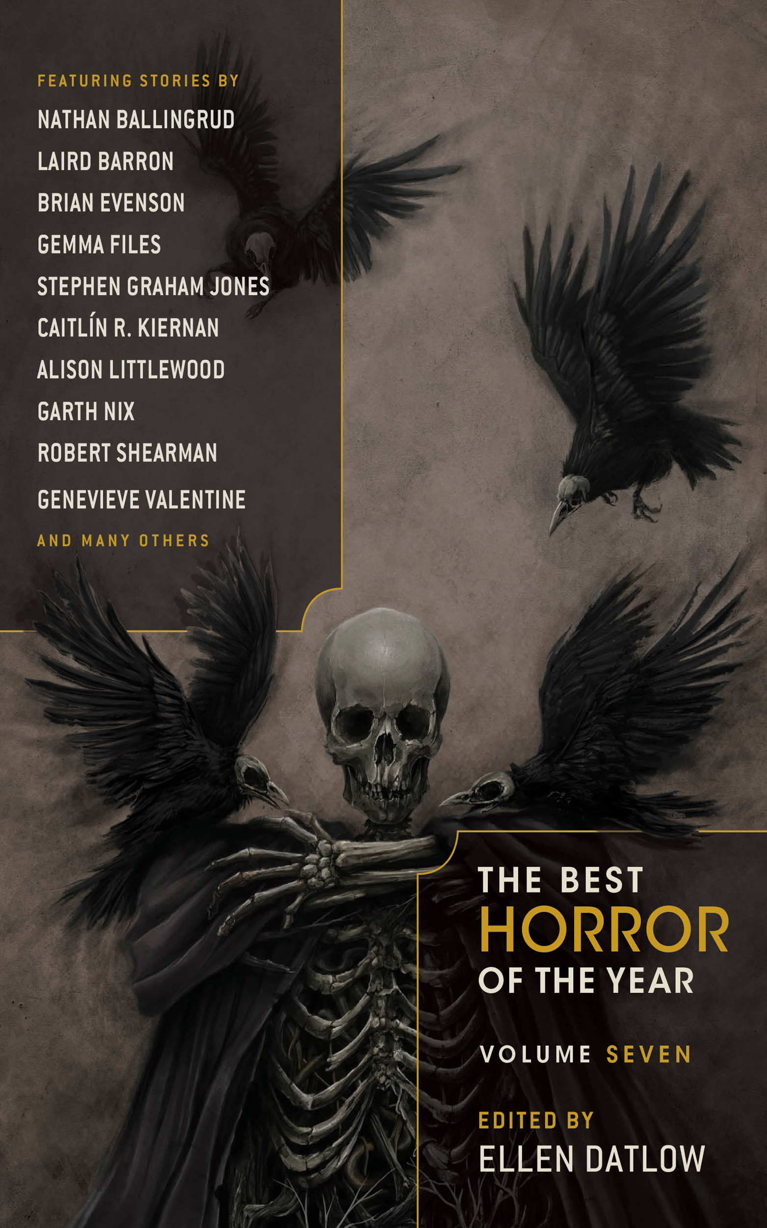 The Best Horror of the Year, Volume Seven