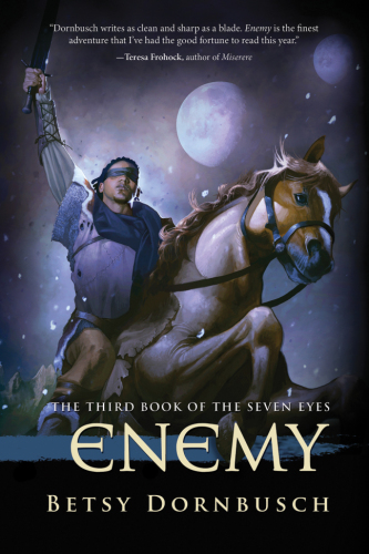 Enemy: The Third Book of the Seven Eyes (Books of the Seven Eyes)