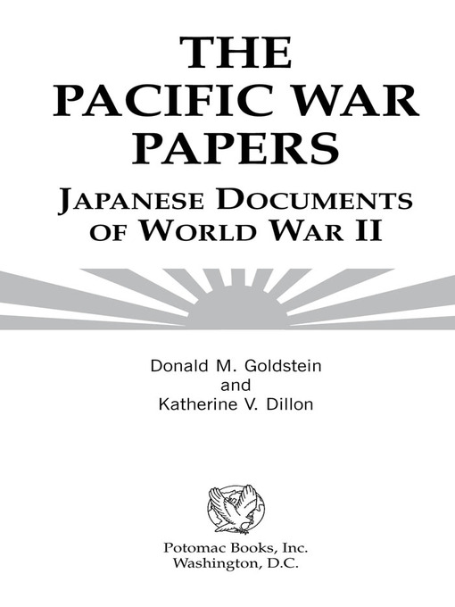 The Pacific War Papers