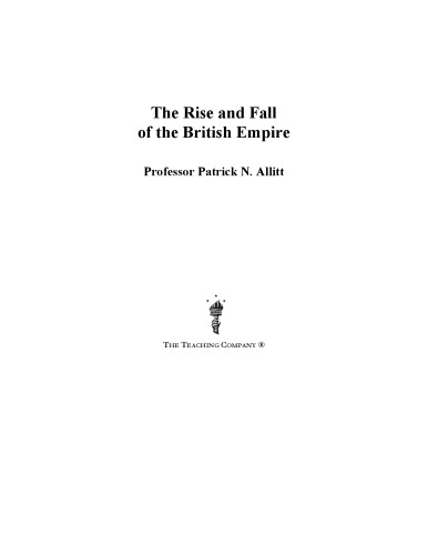 The rise and fall of the British Empire. Part 3 of 3