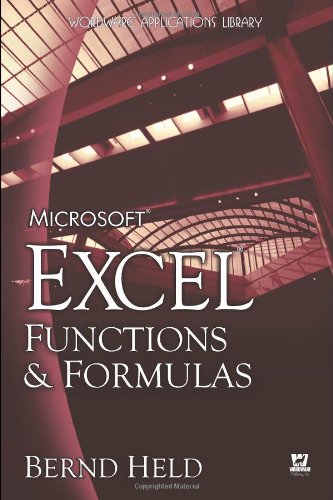 Microsoft Excel Functions &amp; Formulas