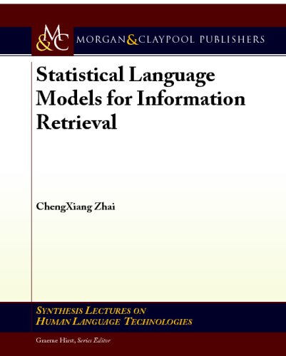 Statistical Language Models for Information Retrieval