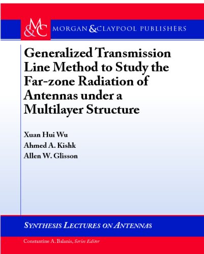 Generalized Transmission Line Method to Study the Far-Zone Radiation of Antennas Under a Multilayer Structure
