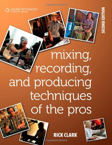 Mixing, Recording, and Producing Techniques of the Pros