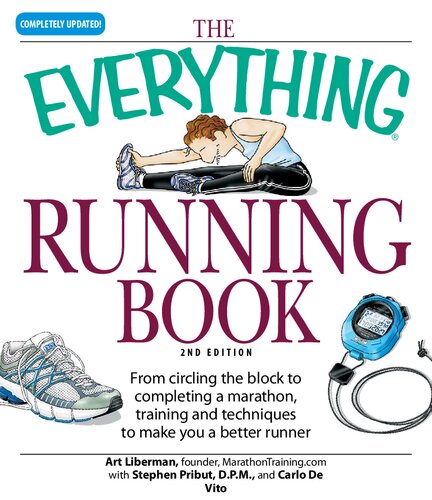 The Everything Running Book