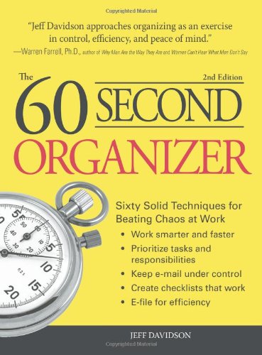 60 Second Organizer