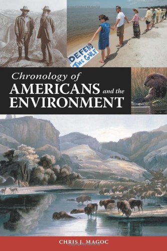 Chronology of Americans and the Environment