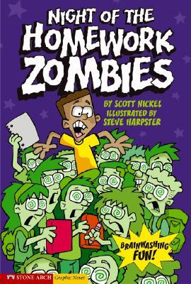 Night Of The Homework Zombies (Graphic Sparks