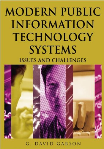 Modern Public Information Technology Systems