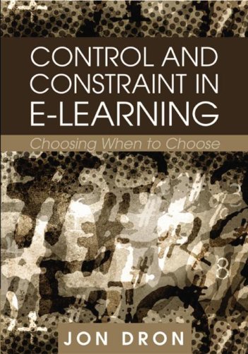 Control and Constraint in E-Learning