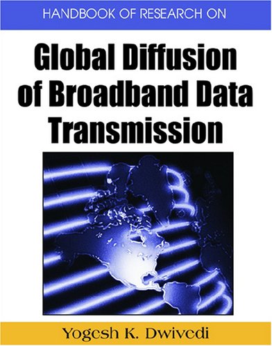 Handbook of Research on Global Diffusion of Broadband Data Transmission