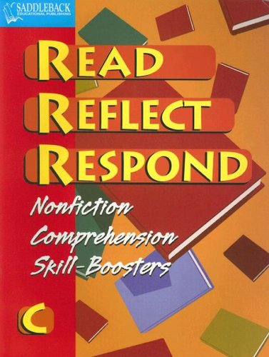 Read Reflect Respond C (Read Reflect Respond)