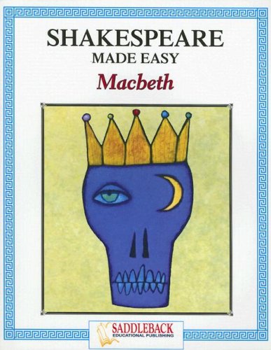 Macbeth Shakespeare Made Easy (Shakespeare Made Easy Study Guides)