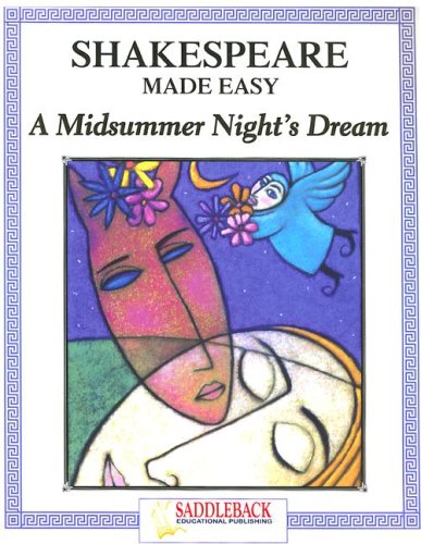 A Midsummer Night's Dream (Shakespeare Made Easy Study Guides)