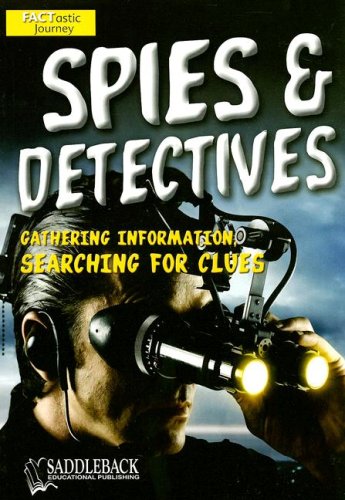 Spies &amp; Detectives, Factastic (Factastic Journey)